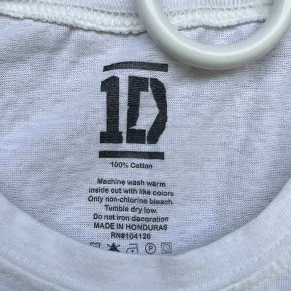 One Direction 1D Band T-Shirt Liam Harry Louis Niall Zayn 100% Cotton NWT - Picture 2 of 4